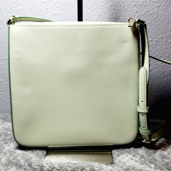 NWOT - Auth.Kate Spade Sadie North South Crossbody Light Olive Green: Firm Price - Picture 3 of 10
